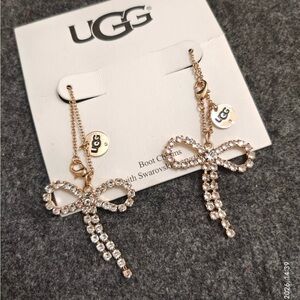 Ugg Boots Charm  With Sharkosky Crystals NWOB